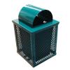 32 Gallon Square Expanded Receptacle with Lid 32 Gallon Square Expanded Receptacle with Lid